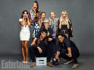 SDCC2016 LeaMichele-KekePalmer-BillieLourd-AbigailBreslin-EmmaRoberts-JamieLeeCurtis-JohnStamos-TaylorLautner