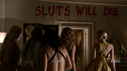 "SLUTS WILL DIE"