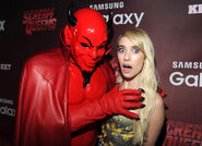 Emma with red revil