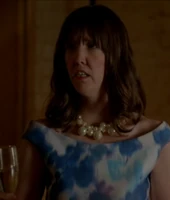 Marguerite Honeywell: Joins in Chanel Pour Homme-Icide and dies in Lovin the D.