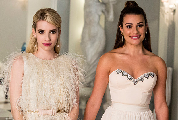 Scream Queens 1x10 - Chanel #3 goes to spend Thanksgiving with her family 