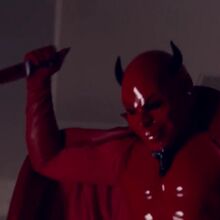 Red Devil Gallery Scream Queens Wiki Fandom The fury's species have mutated over time to achieve greater speed to hunt down prey, many generations have passed in order to reach the level of the fury. red devil gallery scream queens wiki