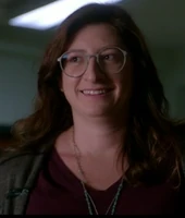 Andrea: Joins in Chanel Pour Homme-Icide and dies in The Hand.