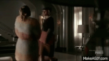Grace slaps Chanel.gif