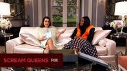 SCREAM QUEENS Between 2 Queens Getting Hot With Lea & Keke