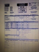 Script of the first episode.