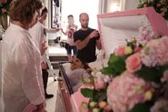 BTS Ariana in Casket