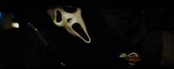 Ghostface Cut Electrical Wires