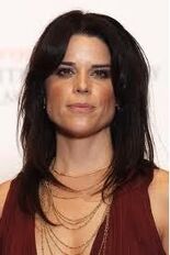 Neve campbell 2011 in orange