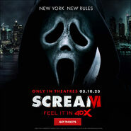 Scream VI 4DX image