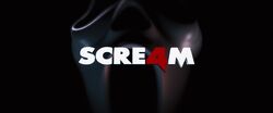 Scream 4 Opening title. Different from the original 3.