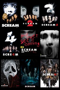 Scream posters