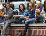 Scream 4 cast rest