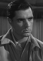 The original Sam Loomis, portrayed by John Gavin in  (1960).