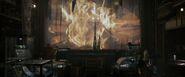 Burning mask