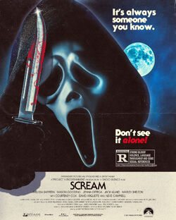 User blog:Markealeswhite/Fan Posters For Scream 5, Scream Wiki