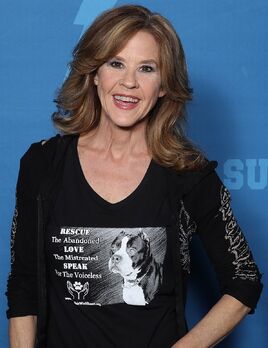 Linda Blair in 2018.