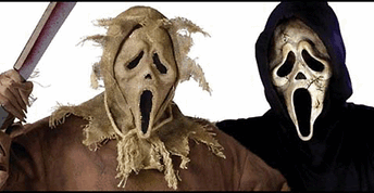 Scream 4 - Officially Licensed Classic Ghost Face Adult Mask Fun World