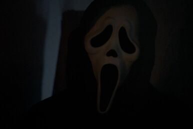 melted Ghost face, Scream movie, extra scary | Poster