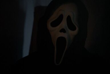 melted Ghost face, Scream movie, extra scary | Poster