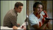 Trevor as the false new Billy Loomis