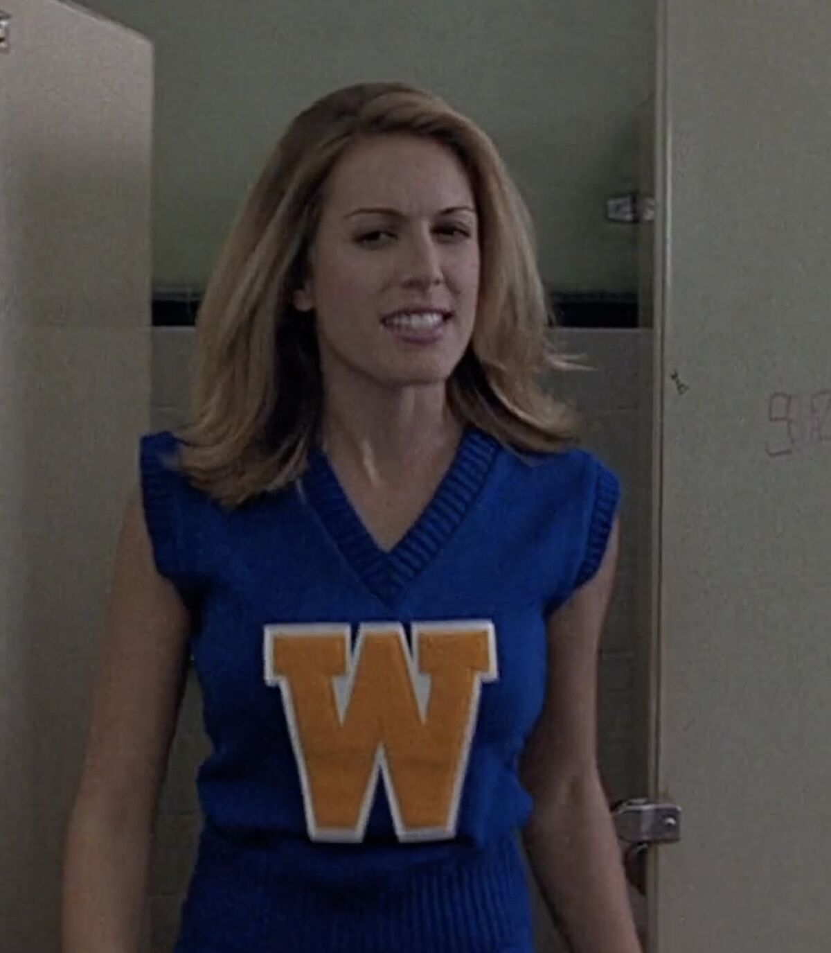 Cheerleader in Bathroom Scream Wiki Fandom