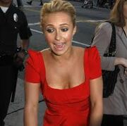 Hayden Panettiere Red Dress