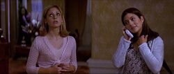 Cici and fellow sorority sister don't suspect that the killer is behind them
