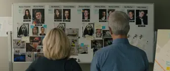 The board shown following the attacks of Sam and Tara and  at the  the night of Saturday, October 29, during Halloween week in , 2023 (see Continuity Errors).