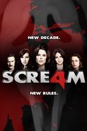 Scream 4 poster