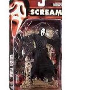 Ghostface action figure