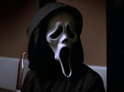 What is the meaning of Ghostface ? - Question about English (US