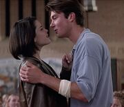 Sidney Derek Kiss Scene