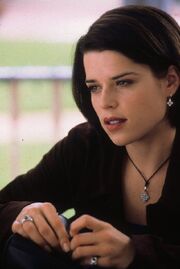 Sidney Prescott at College