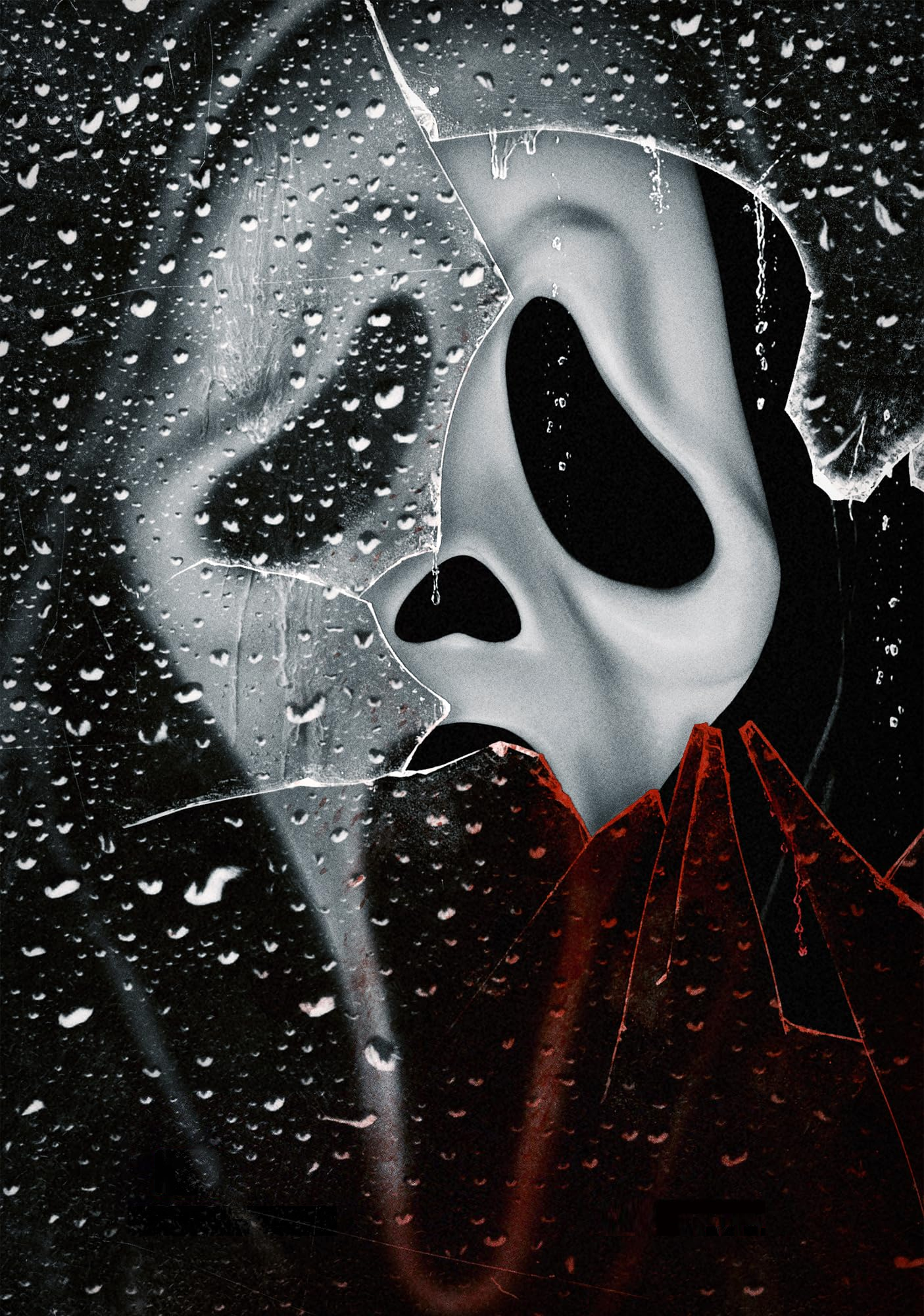 Scream Ghost Face Lock Screen  Ghost faces, Scary wallpaper, Halloween  lock screen