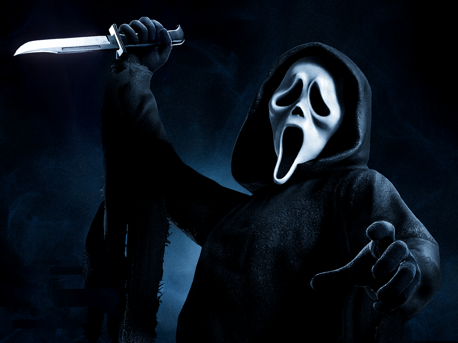 Scream 2022  Ghostface 4K wallpaper download