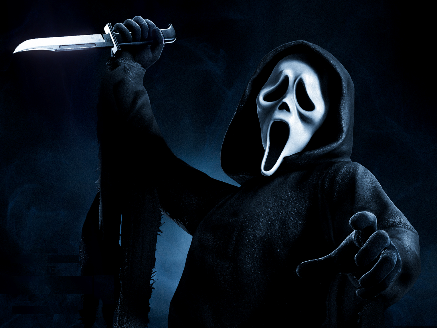 Horror scream, hand, face, horror, scream, HD wallpaper