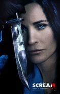 Scream VI Gale Weathers poster