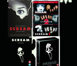 Scream Trilogy (Boxset) | Scream Wiki | Fandom