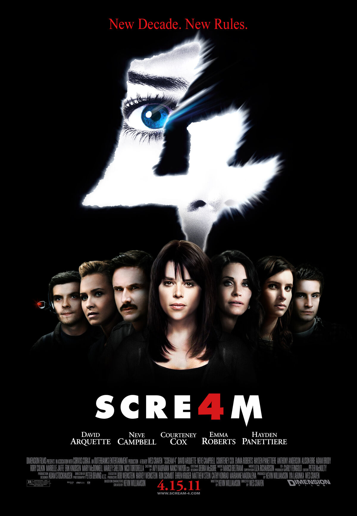 Scream 6 Poster Doubles as Guide to Franchise's Past Killers & Victims