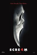 Scream 4 poster 4