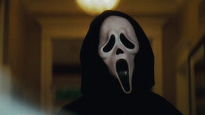 Scream 4 Charlie as Ghost face