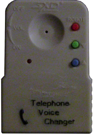 Voice Changer | Scream Wiki | Fandom