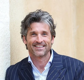 Patrick Dempsey at the Berlin premiere of Bridget Jones's Baby (2016).
