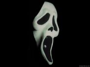 Ghostface's mask