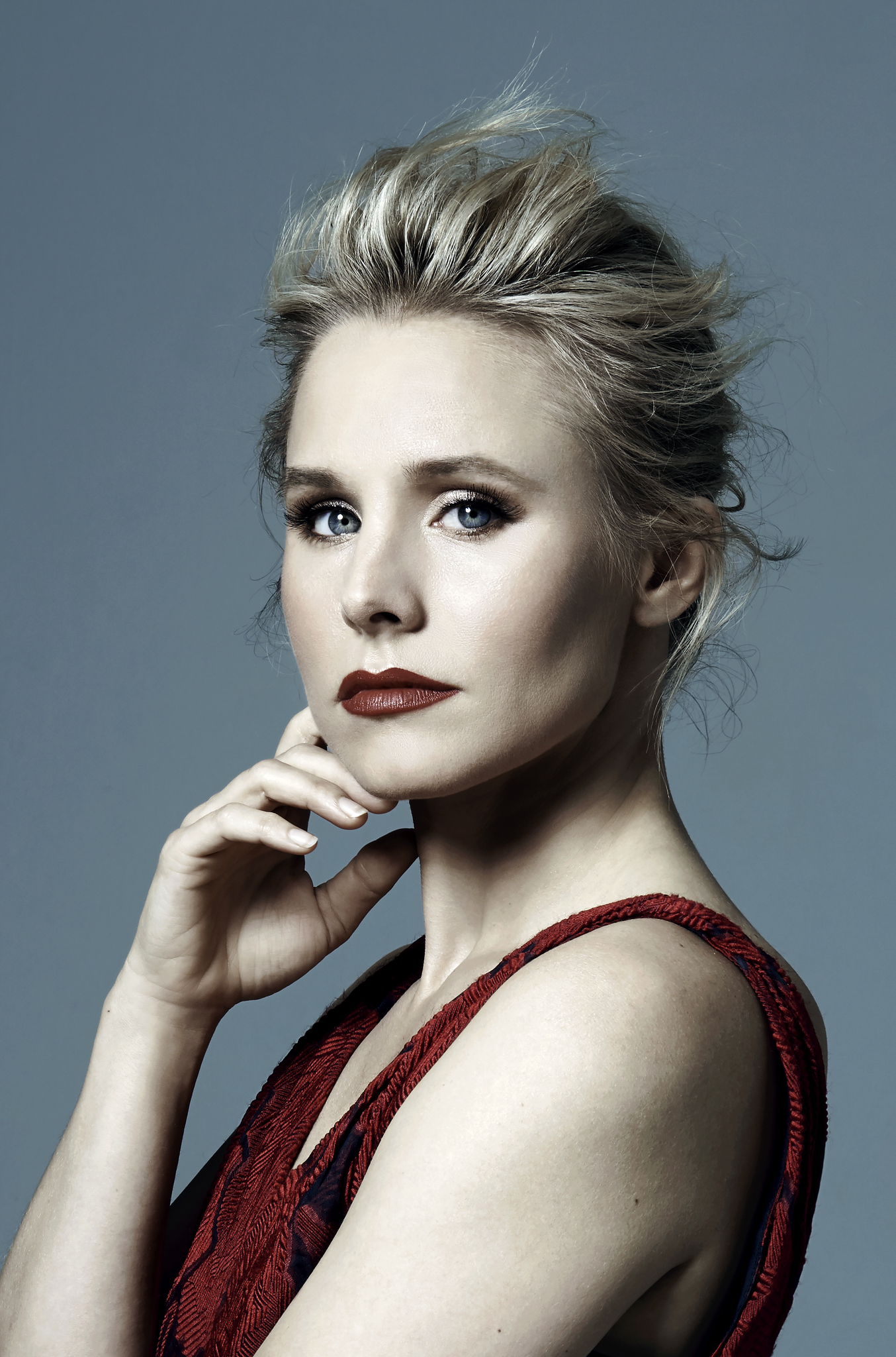 Kristen Bell Compares Her First & Second Pregnancies: Photo