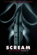 Scream-2022-Third-Poster-Sidney-Knife