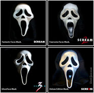 Versions of the mask