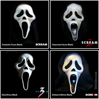 scream 4 ghostface costume