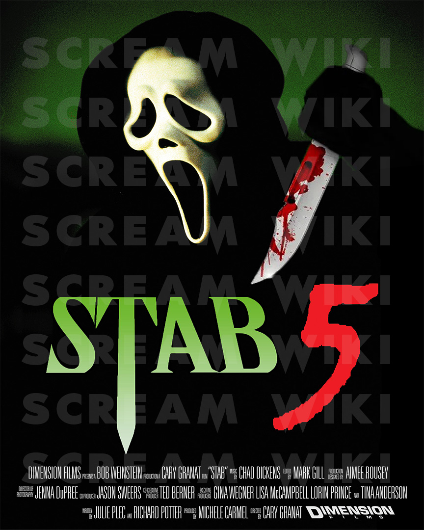 STAB franchise role in Scream 6 : r/Scream